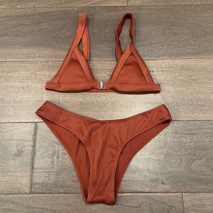 Zaful - Copper Bikini - Small